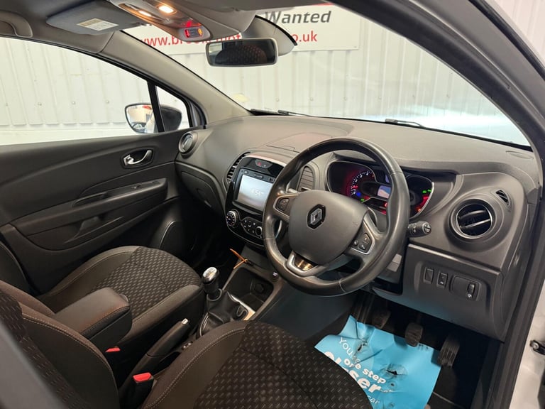 2017 Renault Captur 1.5 dCi ENERGY Dynamique S Nav Euro 6 (s/s) 5dr HATCHBACK Diesel Manual