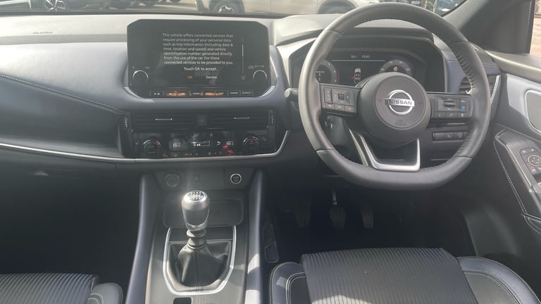 2022 Nissan Qashqai 1.3 DiG-T MH Tekna 5dr Petrol Hatchback Hatchback Petrol Manual