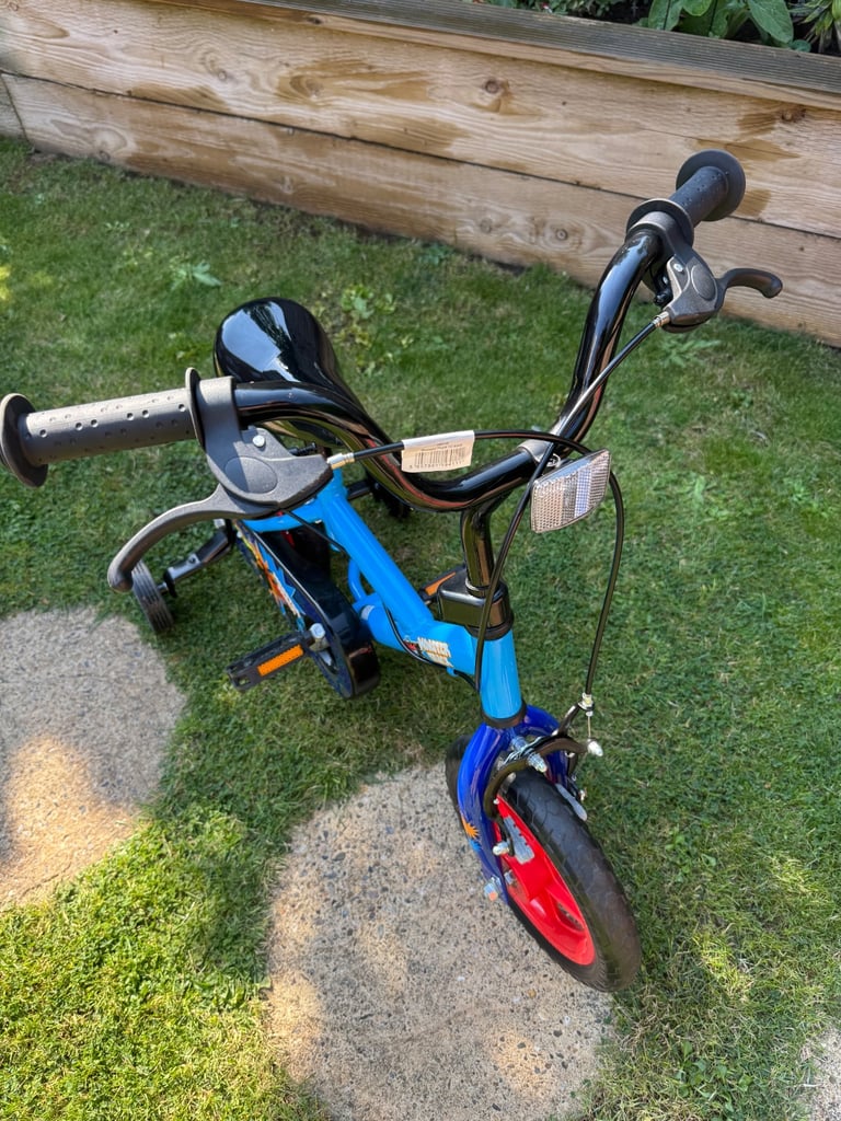Monster truck kids bike 