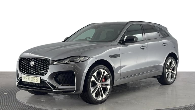 image for 2022 Jaguar F-Pace R-Dynamic Black Estate Hybrid Automatic
