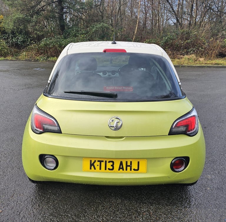 2013 Vauxhall Adam 1.2i Slam 3dr Petrol