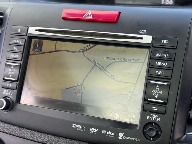 2012 Honda CR-V 2.2 i-DTEC EX 5dr / 4X4 / TOP SPEC 