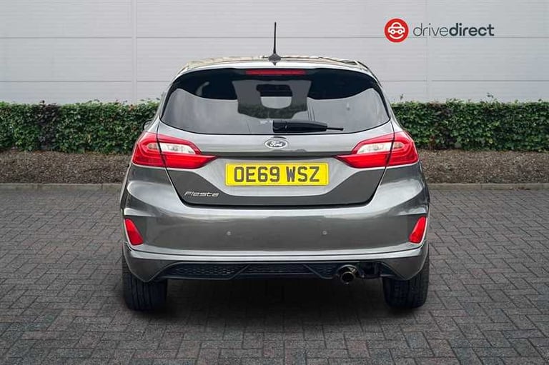 2019 Ford Fiesta 1.0 EcoBoost 125 ST-Line X Edition 3dr HATCHBACK PETROL Manual