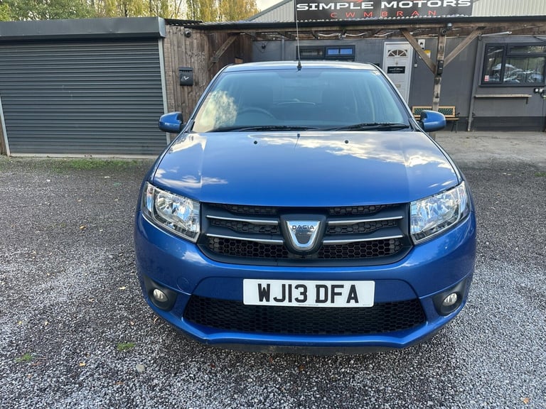 2013 Dacia Sandero 0.9 TCe Laureate Euro 5 5dr HATCHBACK Petrol Manual
