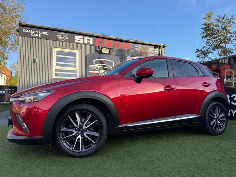  Mazda CX-3 2.0 SKYACTIV-G Sport Nav SUV 5dr Petrol Manual Euro 6 (s/s) (121 ps) Petrol Manual
