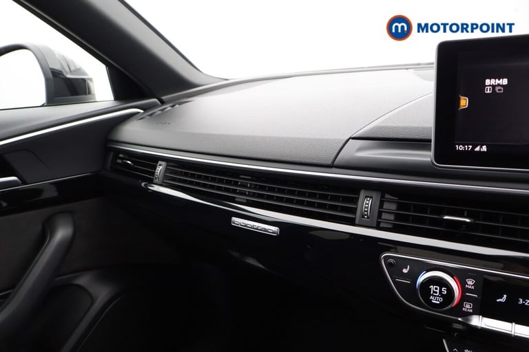 2019 Audi A4 40 TDI Quattro Black Edition 4dr S Tronic Saloon Diesel Automatic