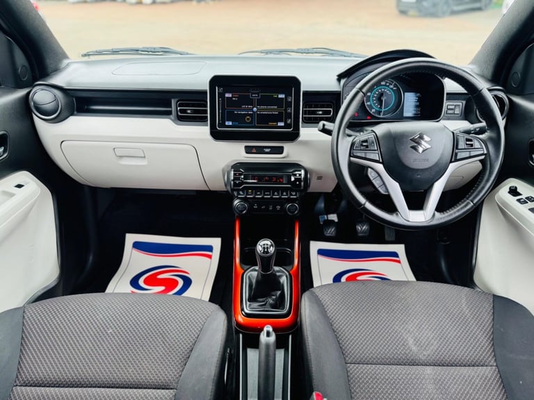 2017 Suzuki Ignis 1.2 Dualjet MHEV SZ5 ALLGRIP Euro 6 (s/s) 5dr HATCHBACK Petrol/Electric Hybrid ...