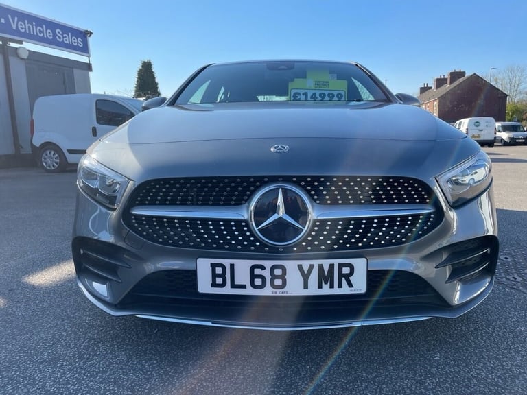 image for 2018 68 MERCEDES-BENZ A-CLASS 1.3 A200 AMG LINE HATCHBACK 5DR PETROL 7G-DCT EURO
