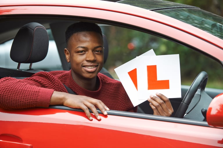 Manual Driving instructor Lessons Bradford