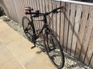 Cannondale aluminium frame hybrid bike (quick 4) men’s large