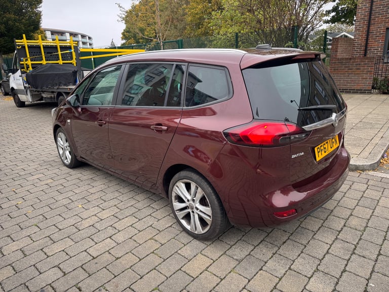 2018 VAUXHALL ZAFIRA 1.4 PETROL TURB 7 LEATHER SEATS /SAT/NAV/SRI MODEL/ galaxy/estima/ Sharon 