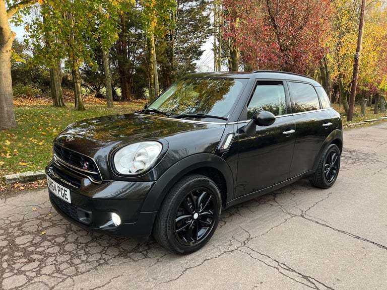 2014 MINI Countryman 2.0 Cooper SD Euro 5 (s/s) 5dr HATCHBACK Diesel Manual