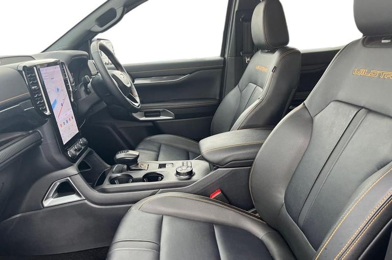 2025 Ford Ranger Wildtrak AUTO 2.0 EcoBlue 205ps 4x4 Double Cab Pick Up Automatic Pick-Up Diesel ...