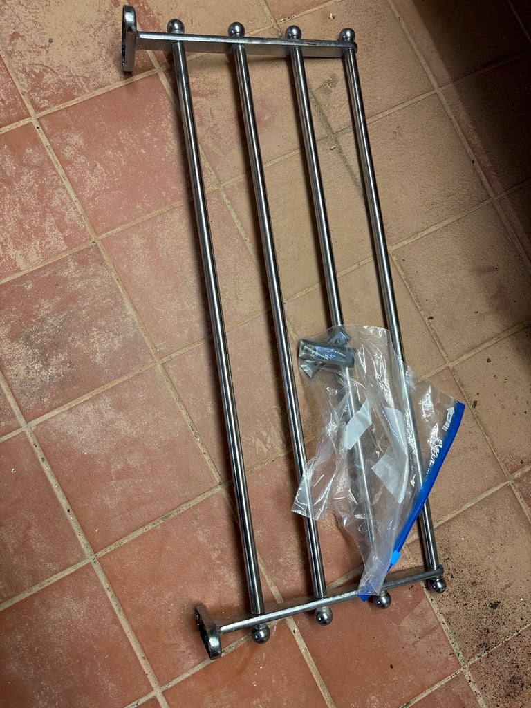 image for Bathroom towel rack 