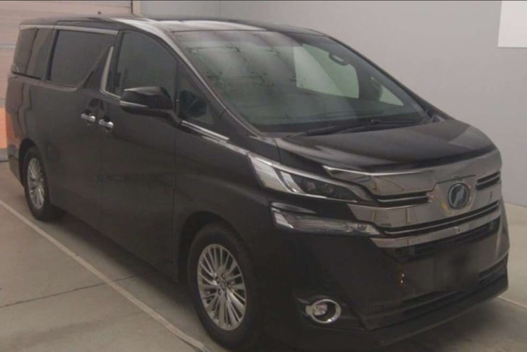 2015 Toyota Vellfire EXECUTIVE LOUNGE 3.5 V6 GRADE 4 FRESH IMPORT MPV Petrol Automatic