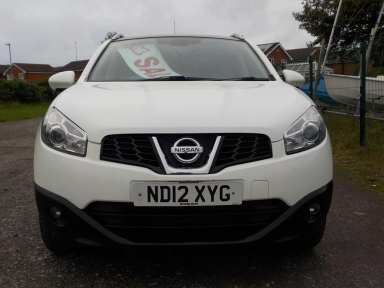 2012 Nissan Qashqai 1.5 dCi n-tec+ 2WD Euro 5 5dr HATCHBACK Diesel Manual
