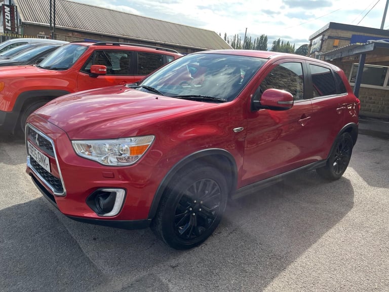 2015 Mitsubishi ASX 1.6 ZC-M Euro 6 5dr HATCHBACK Petrol Manual