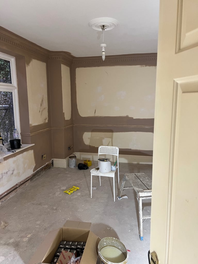 Painting interior 