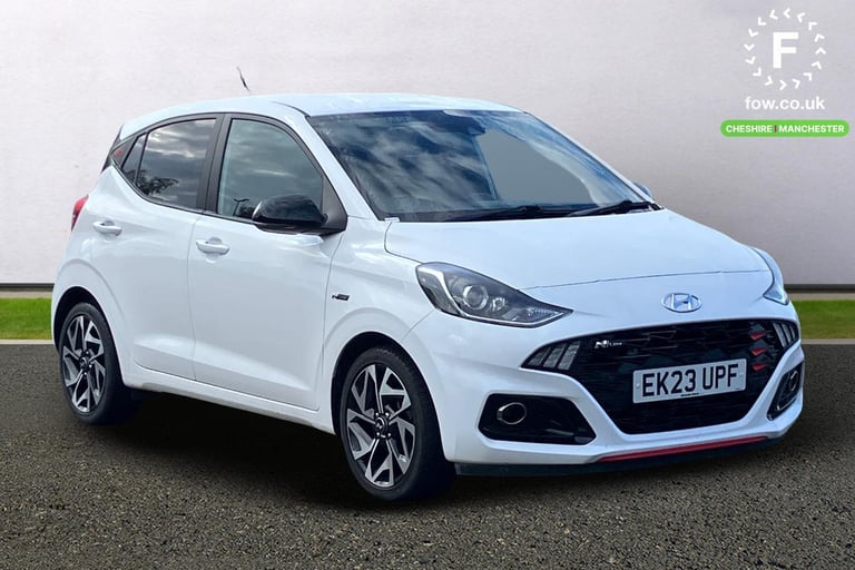 2023 Hyundai i10 1.0 T-GDi N Line 5dr Hatchback PETROL Manual