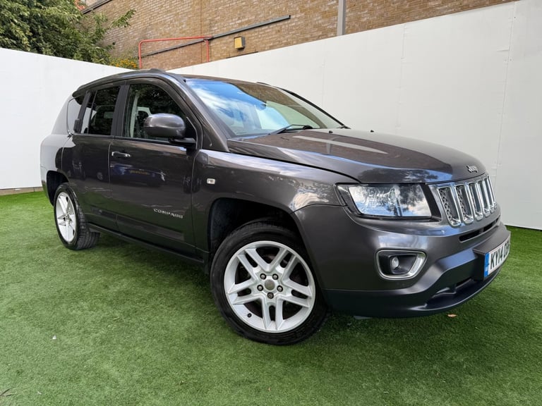 2014 Jeep Compass 2.2 CRD Limited 4WD Euro 5 5dr ESTATE Diesel Manual