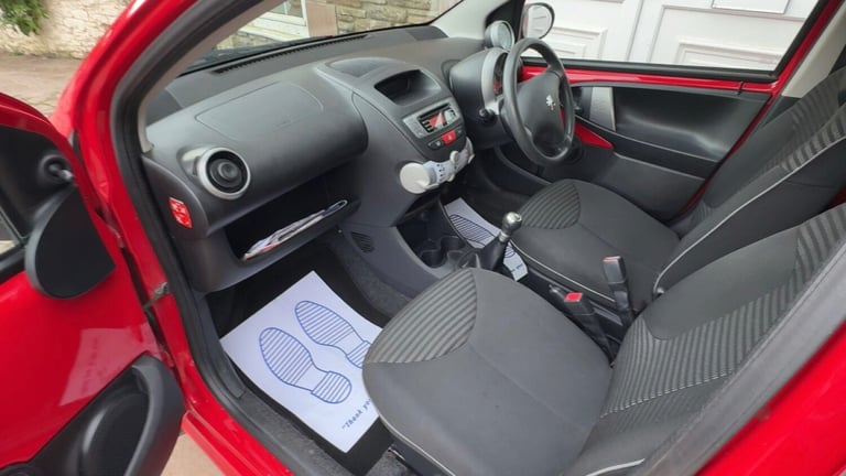 2013 Peugeot 107 1.0 Allure 5dr HATCHBACK Petrol Manual