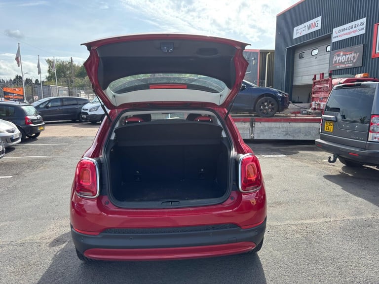 2015 Fiat 500X 1.4 MultiAir Pop Star Euro 6 (s/s) 5dr HATCHBACK Petrol Manual