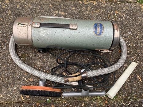 Antique Vacuum Cleaner by Princess