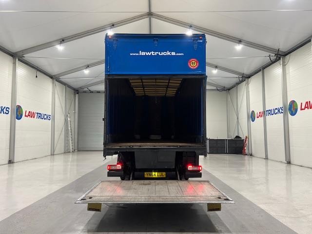 Volvo FM 330 6x2 Rear Lift Sleeper Cab Curtainsider