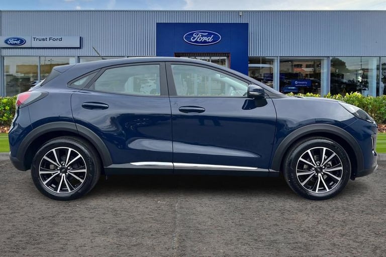 2023 Ford Puma 1.0L EcoBoost 155ps Hybrid mHEV Titanium 5dr Manual Manual Hatchback Petrol Manual