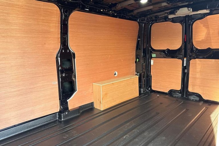 2025 Ford Transit Custom 280 Limited L2 LWB FWD 2.0 EcoBlue 136ps Low Roof, FRONT &amp; REAR PARK...