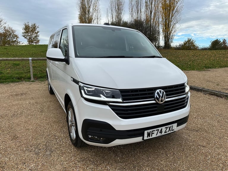 image for 2024 Volkswagen Transporter 2.0 TDI T32 Highline Kombi Double Cab 5dr Diesel DSG FWD LWB Euro 6 (...