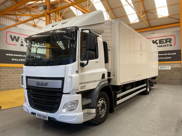DAF CF250 *EURO 6*, 4X2 18 TONNE FRIDGE/FREEZER – 2016 – PN16 BNO
