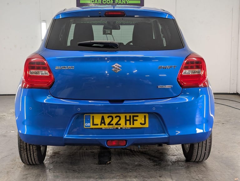  Suzuki Swift 1.2 Dualjet MHEV SZ-T Euro 6 (s/s) 5dr Petrol/Electric Hybrid Manual