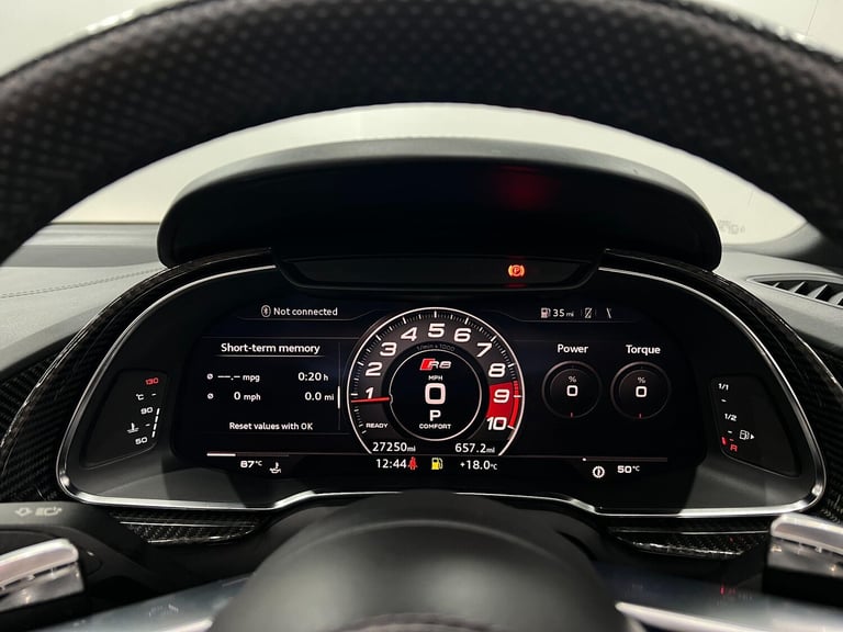  Audi R8 5.2 FSI V10 Spyder S Tronic quattro Euro 6 (s/s) 2dr Petrol Automatic