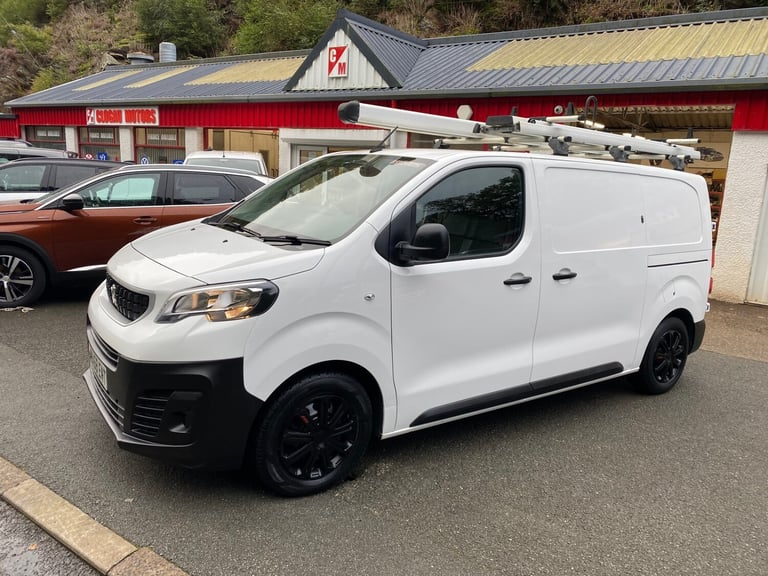 2018 Peugeot Expert 1000 1.6 BlueHDi Professional Van 3 Seat Van Twin Side Door Shelving Rack  PA...