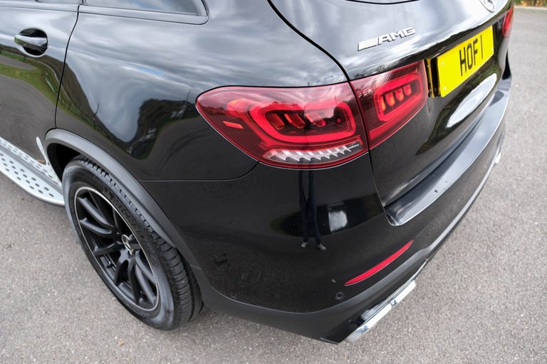 2020 Mercedes-Benz GLC GLC 63 4Matic+ Premium Plus 5dr MCT ESTATE Petrol Manual