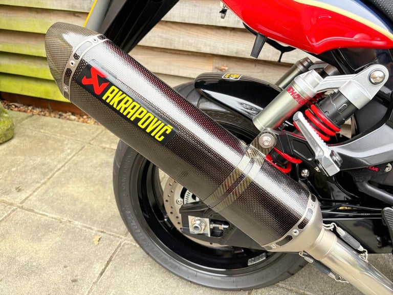 2010 / 10 Honda CB1300 John McGuinness £8500 White 9070 miles.