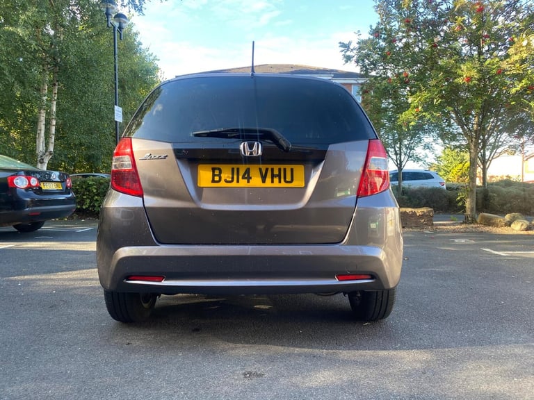 2014 Honda Jazz 1.4 i-VTEC EX CVT Euro 5 5dr HATCHBACK Petrol Automatic