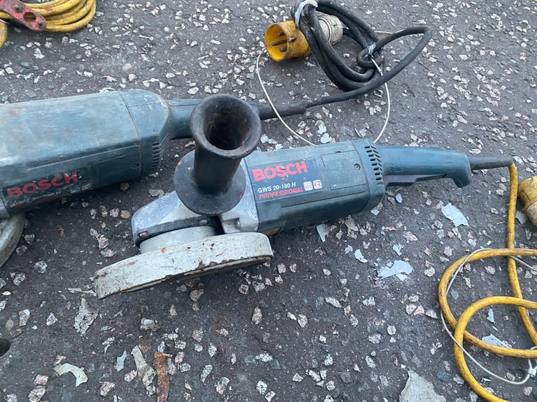 Bosch professional grinders 