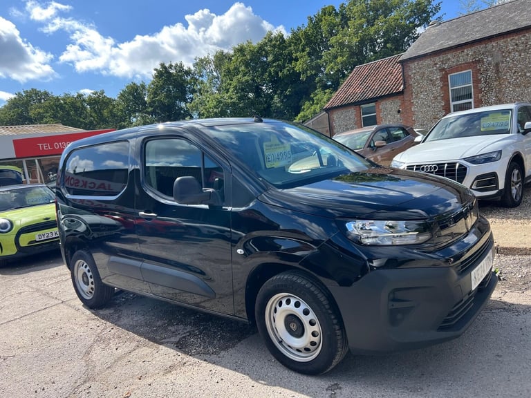 2024 Peugeot Partner 1.5 BlueHDi 1000 Professional Standard Panel Van SWB Euro 6 (s/s) 5dr PANEL ...