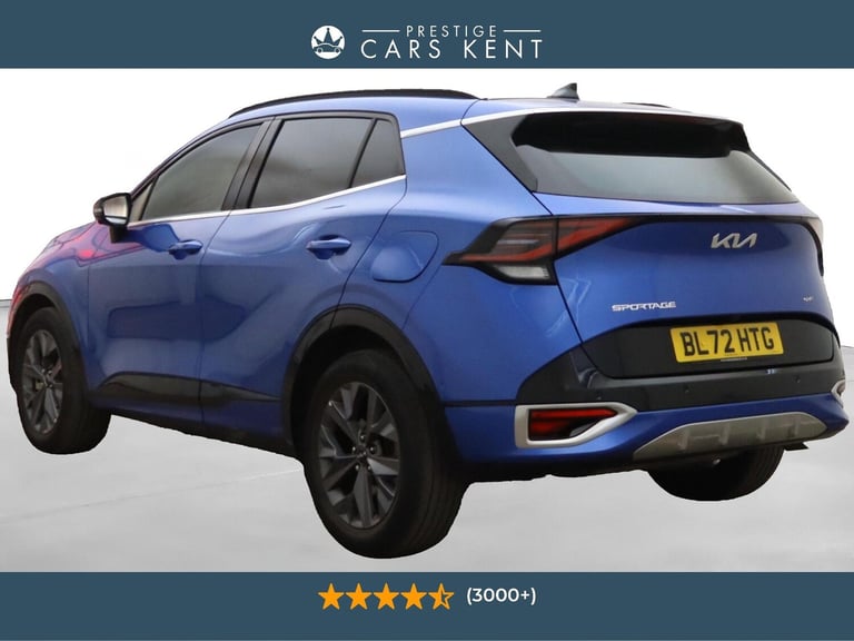 2022 Kia Sportage 1.6 h T-GDi GT-Line S SUV 5dr Petrol Hybrid Auto Euro 6 (s/s) (226 bhp) ESTATE ...