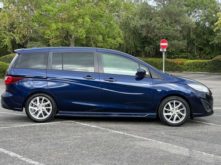 2010 Mazda Mazda5 1.6d Sport 5dr MPV DIESEL Manual