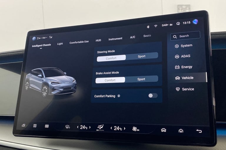 2025 BYD Sealion 7 390kW Excellence AWD 91kWh 5dr Auto MPV ELECTRIC Automatic