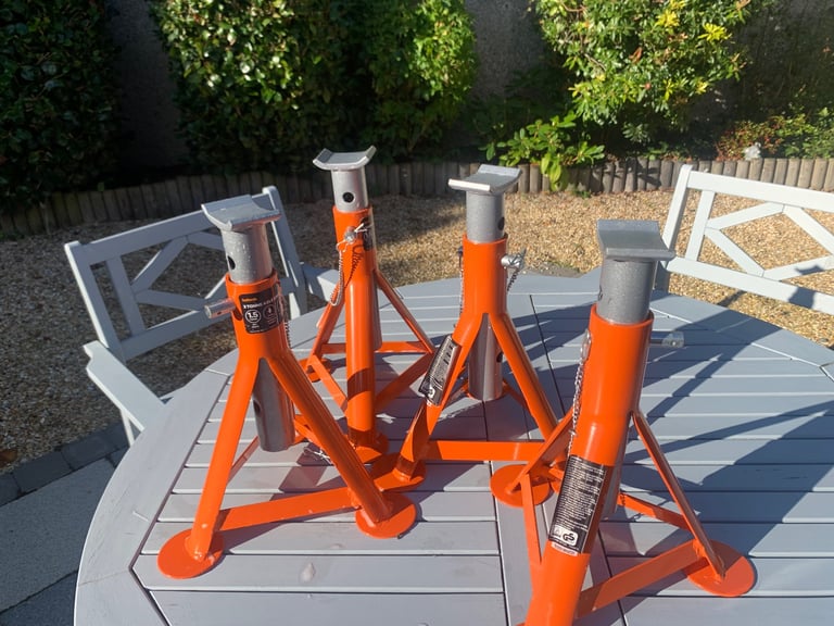 image for Four 3 Tonne Axil stands 
