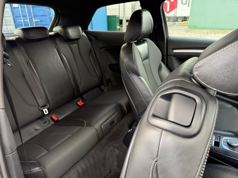 2012 Audi A3 2.0 TDI S Line 3dr HATCHBACK Diesel Manual