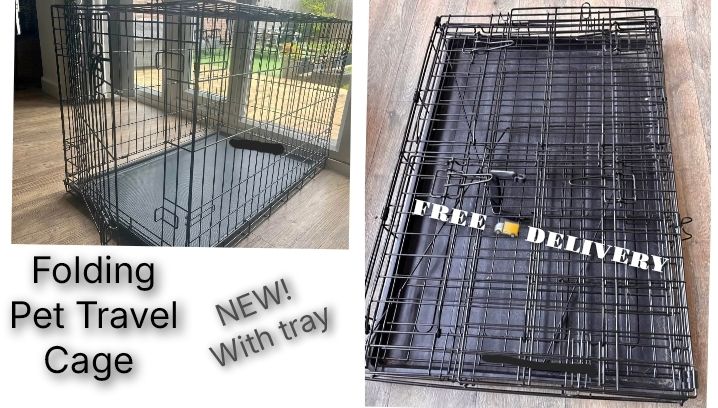 Dog cage/crate NEW!🐶🐕DELIVERED 