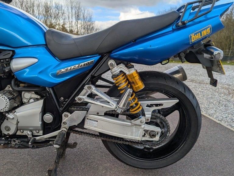 2007 YAMAHA XJR1300