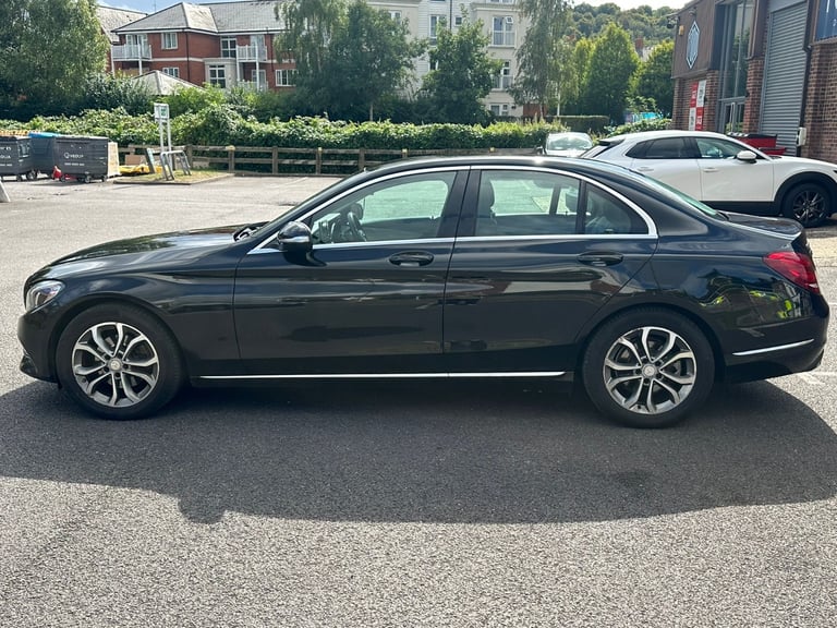 Mercedes-Benz, C CLASS, Saloon, 2014, Semi-Auto, 2143 (cc), 4 doors
