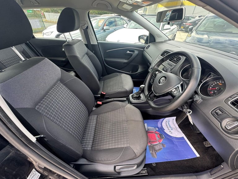 2015 Volkswagen Polo 1.2 TSI BlueMotion Tech SE DSG Euro 6 (s/s) 5dr HATCHBACK Petrol Automatic