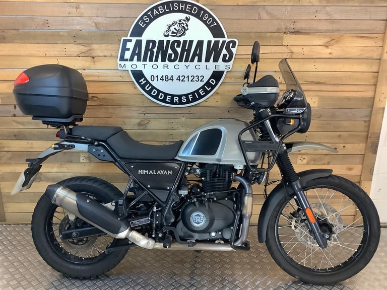 Royal Enfield HIMALAYAN E5 411